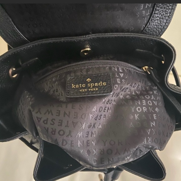 Kate Spade Mulberry Backpack black - Picture 4 of 8